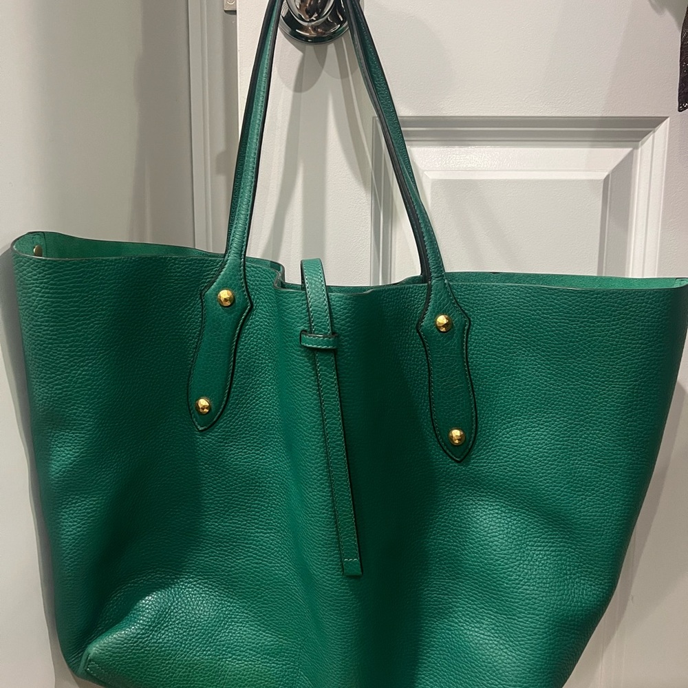 Annabel Ingall Vibrant Green Tote